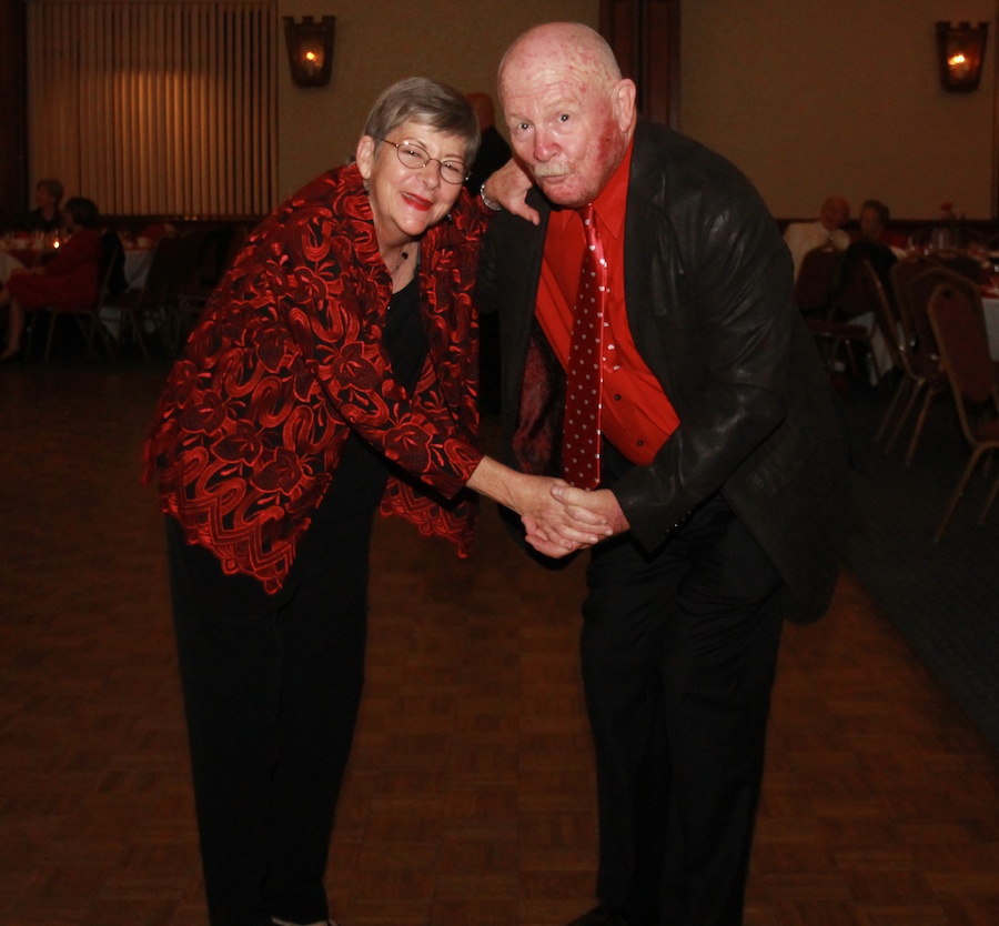 Valentines Day dinner dance at the Phoenix Club!