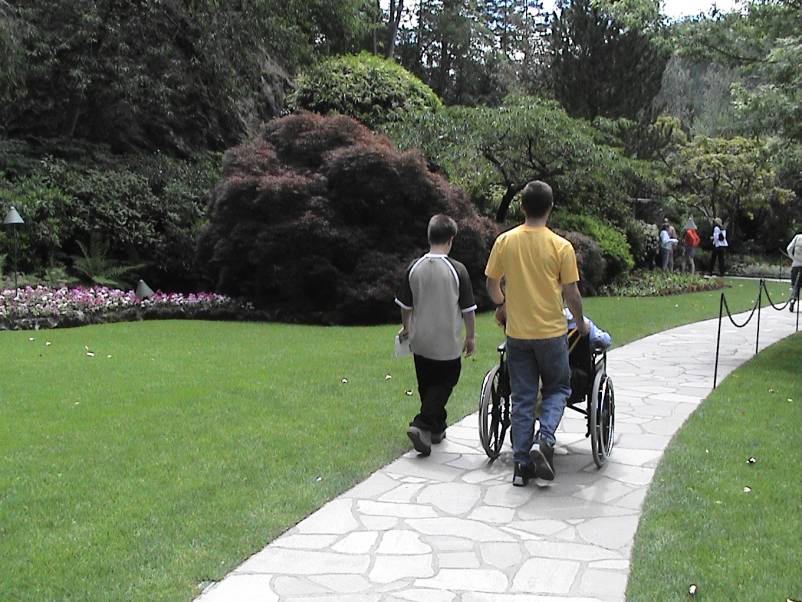 Butchart Gardens