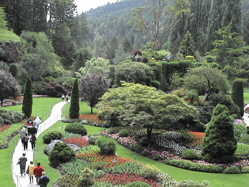 Butchart Gardens