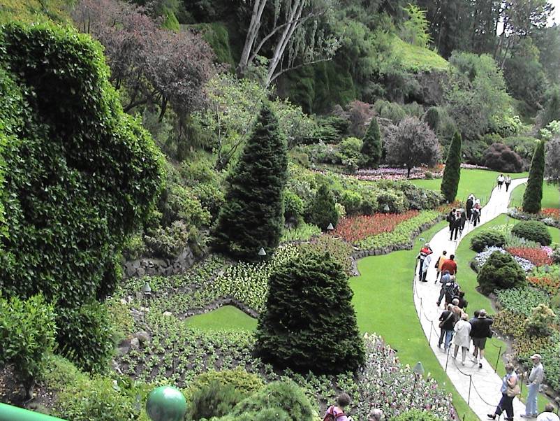 Butchart Gardens