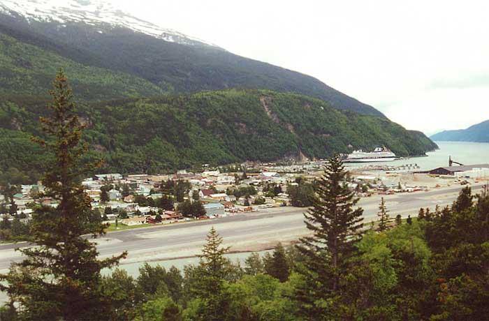 Skagway Harbour