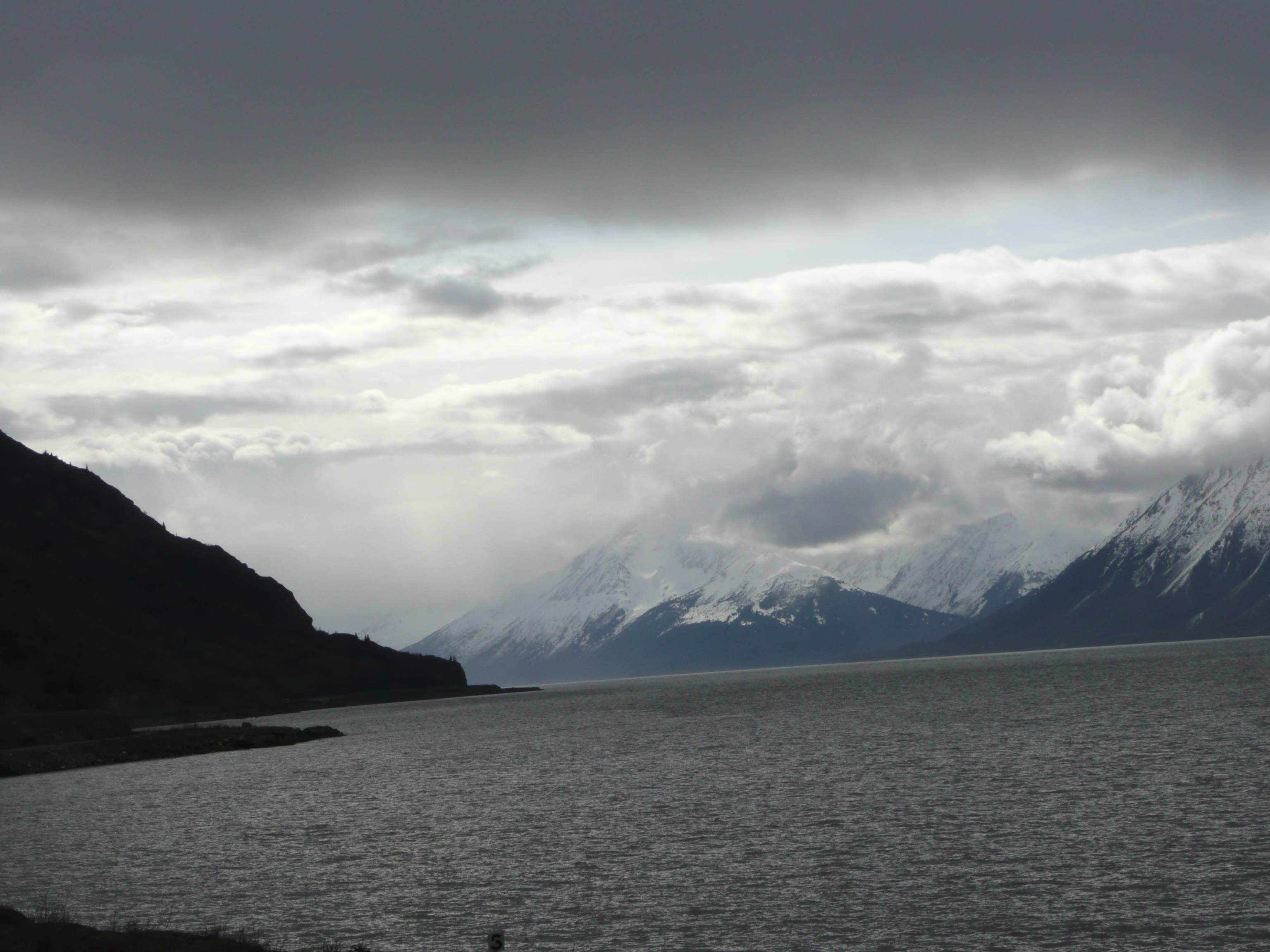 Sailing Prince William Sound