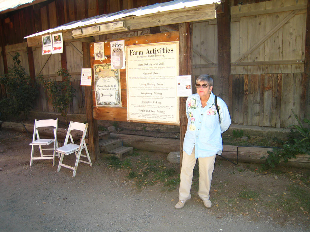 Apple Picking 2007