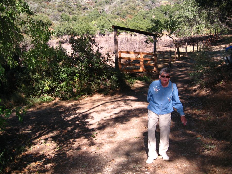 Apple picking at Oak Glen October 2011