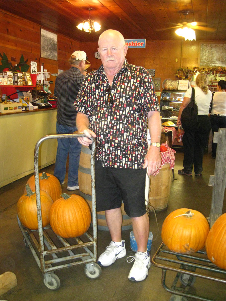 Apple picking in Oak Glen California October 2014