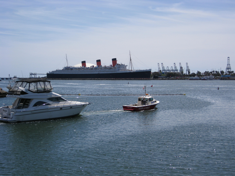 Long Beach harbor cruise April 2009