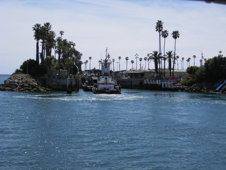 Long Beach harbor cruise April 2009