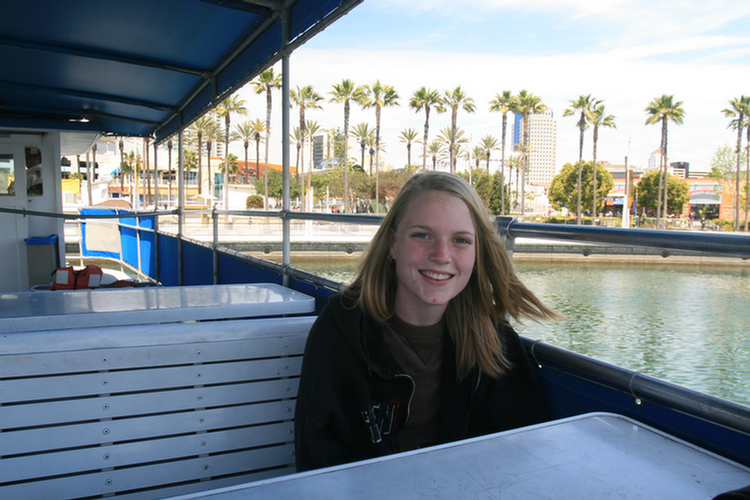 Long Beach harbor cruise April 2009