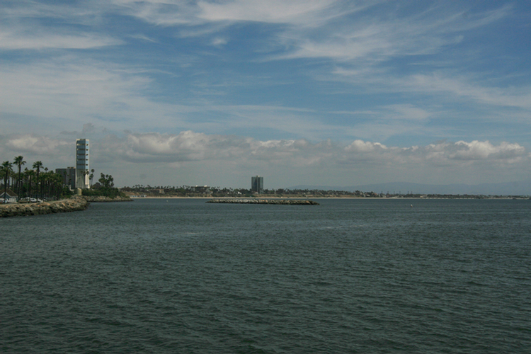 Long Beach harbor cruise April 2009