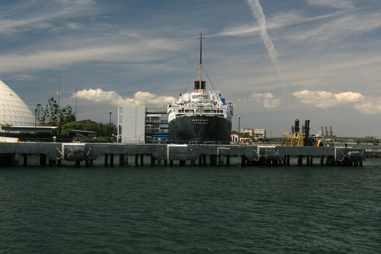 Long Beach harbor cruise April 2009