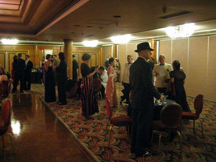 Art Deco Ball 2009 Arrival And Cocktails