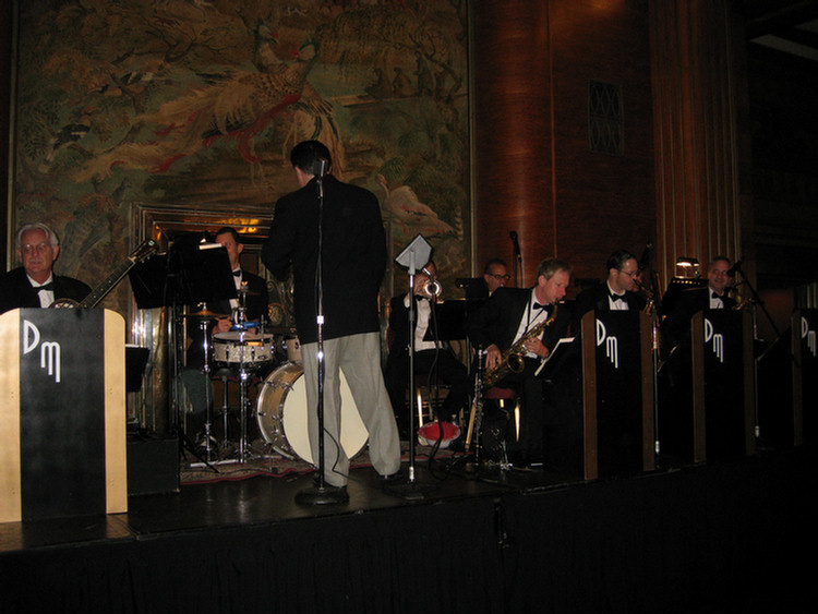 Art Deco Ball 2009 Serious After Dinner Dancing Begins