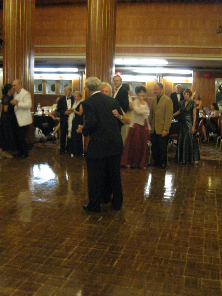 Art Deco Ball 2009 Serious After Dinner Dancing Begins