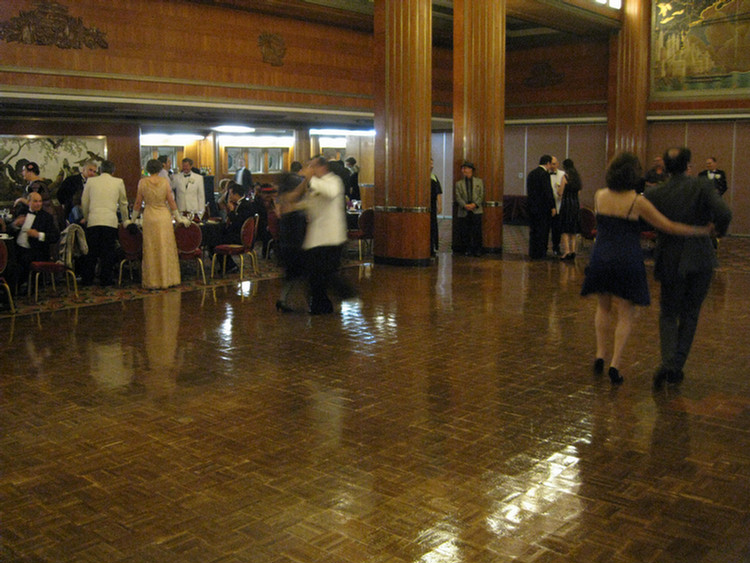 Art Deco Ball 2009 Serious After Dinner Dancing Begins