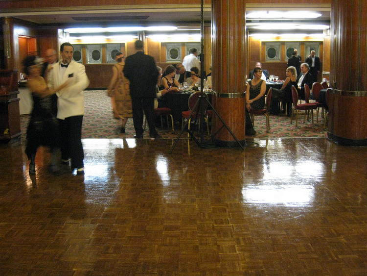 Art Deco Ball 2009 Serious After Dinner Dancing Begins