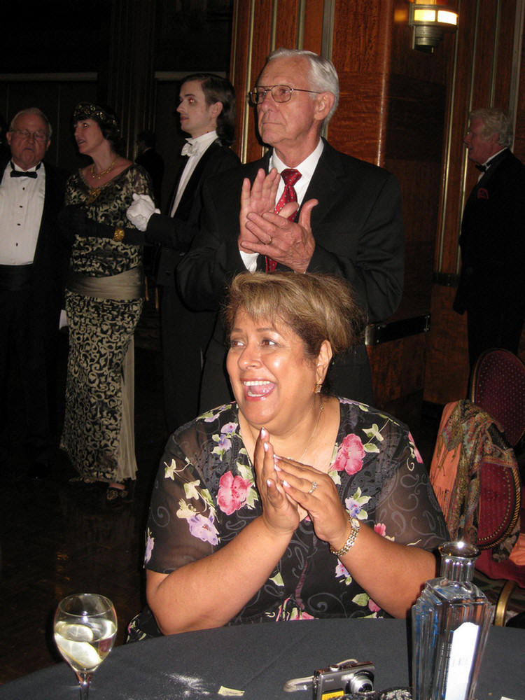 Art Deco Ball 2009 Serious After Dinner Dancing Begins