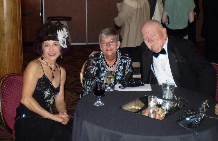 Art Deco Ball 2009 Arrival And Cocktails