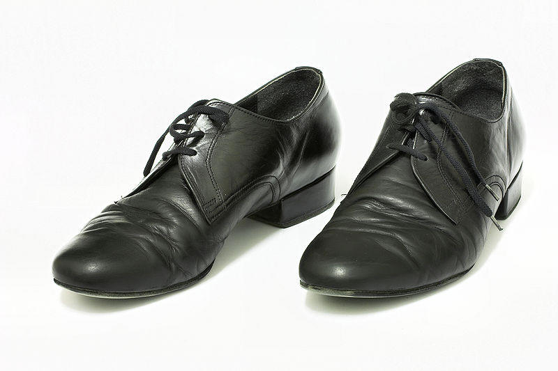 Ballroom shoes