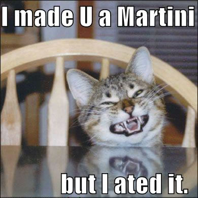 cat martini