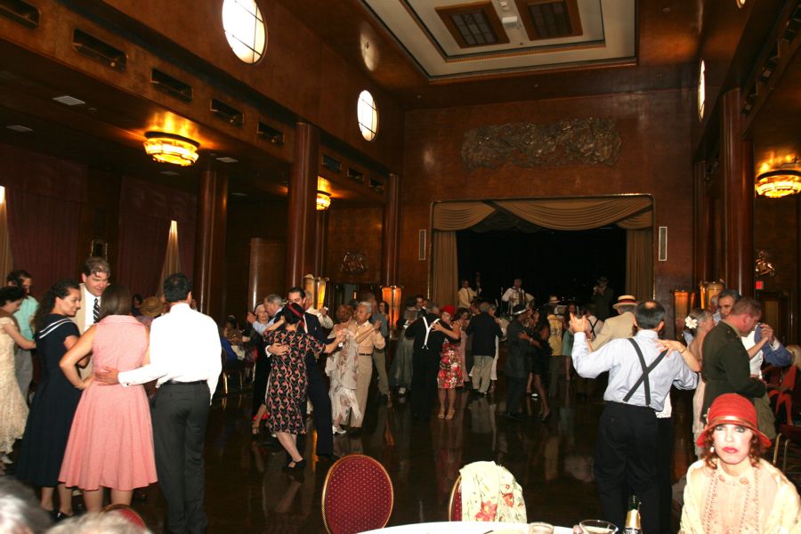 Art Deco Sunday Tea Dance 2011