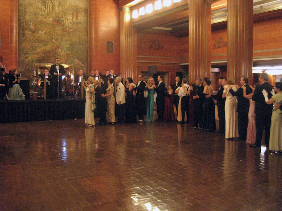 September 2012 Art Deco Ball Dance