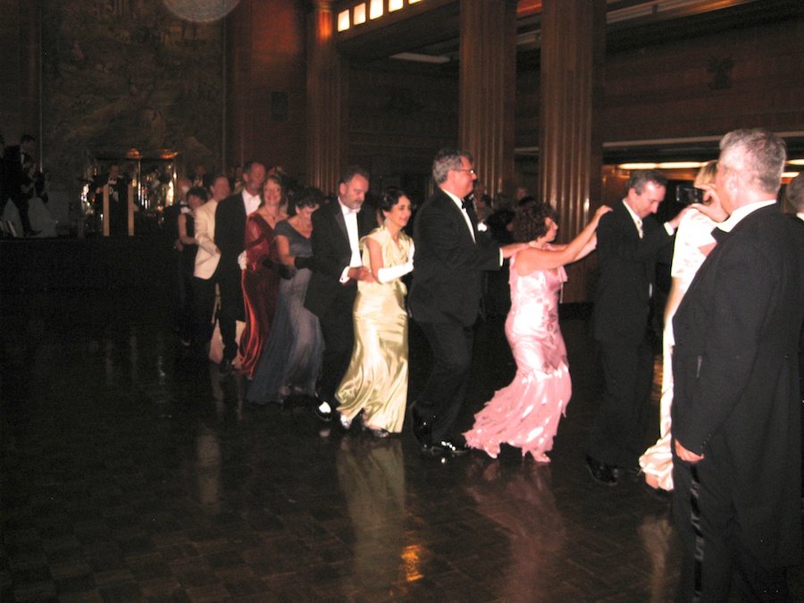 September 2012 Art Deco Ball Dance