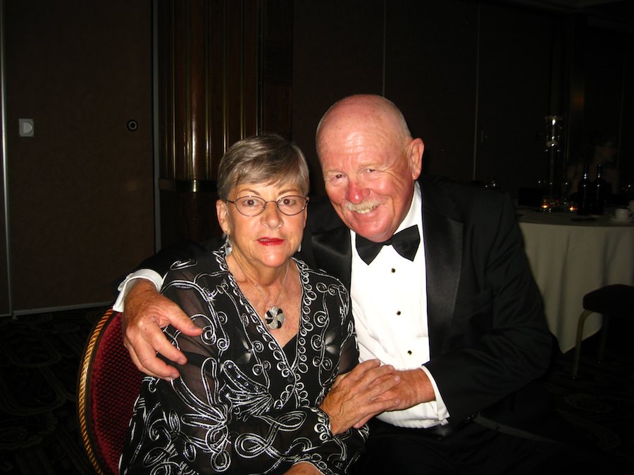 Dancing on the Queen Mary August 2014