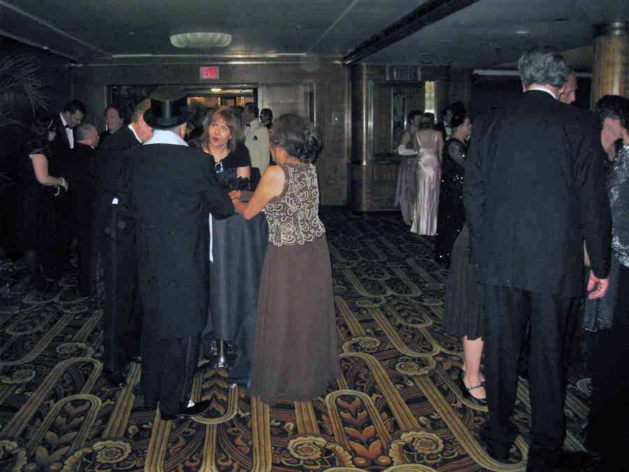 Dancing on the Queen Mary August 2014