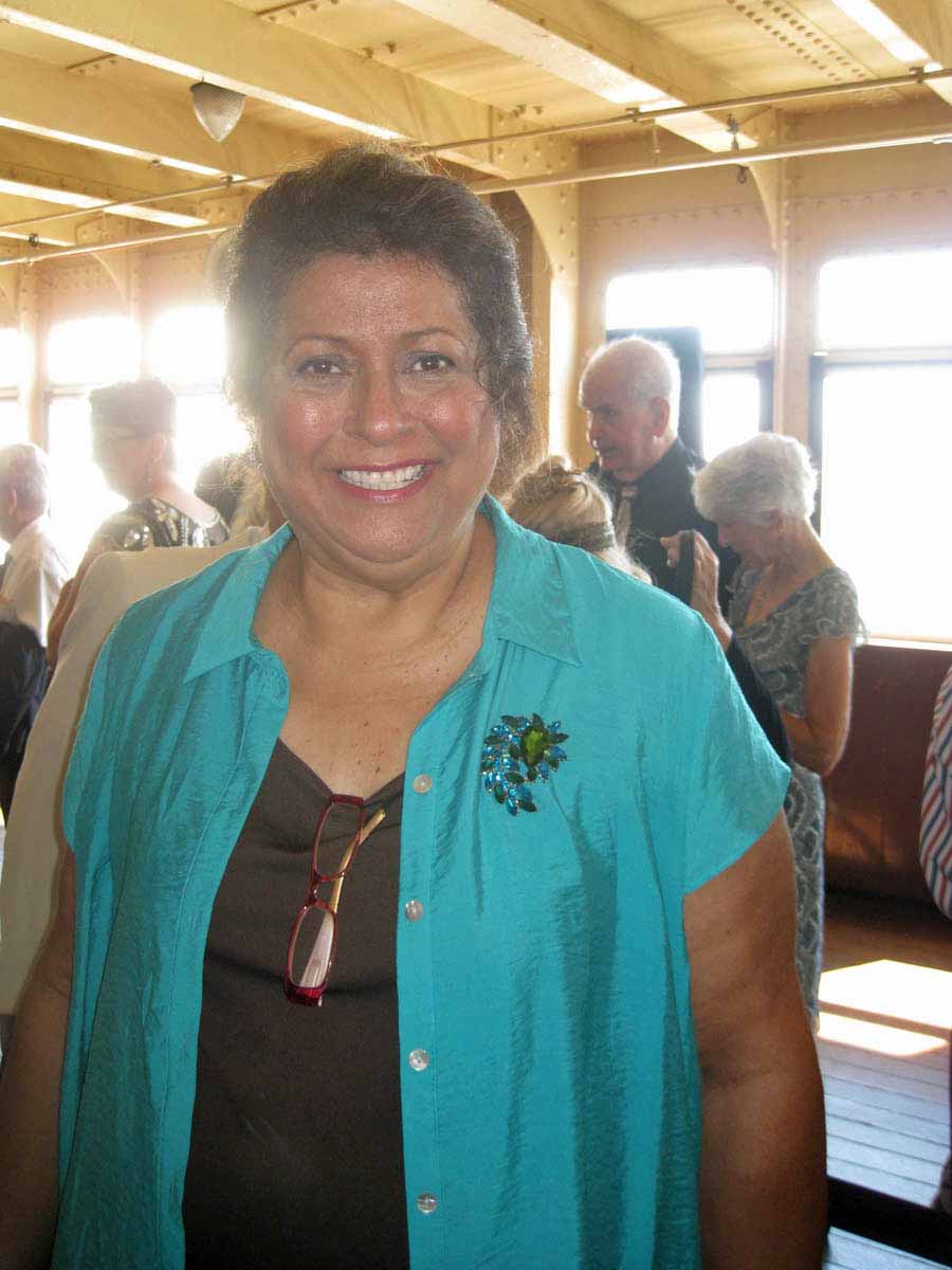 Dancing on the Queen Mary August 2014