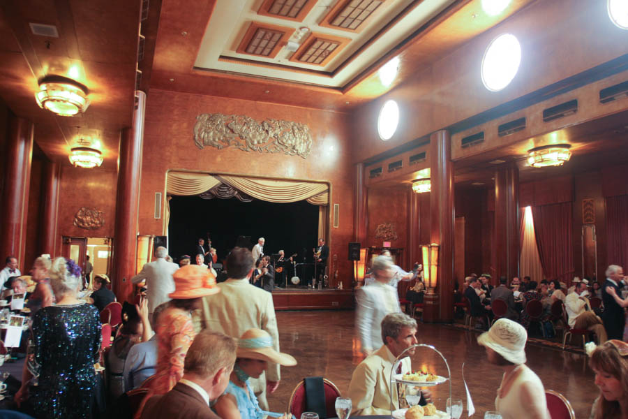 Dancing on the Queen Mary August 2014