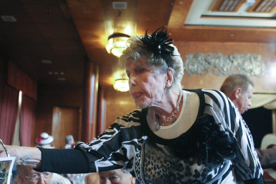 Dancing on the Queen Mary August 2014