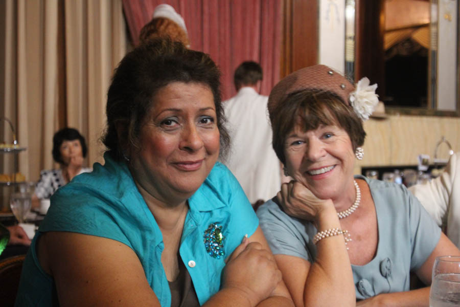 Dancing on the Queen Mary August 2014