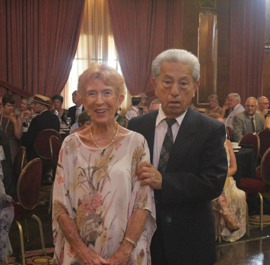 Dancing on the Queen Mary August 2014