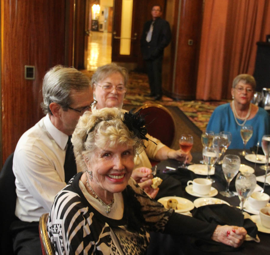 Dancing on the Queen Mary August 2014