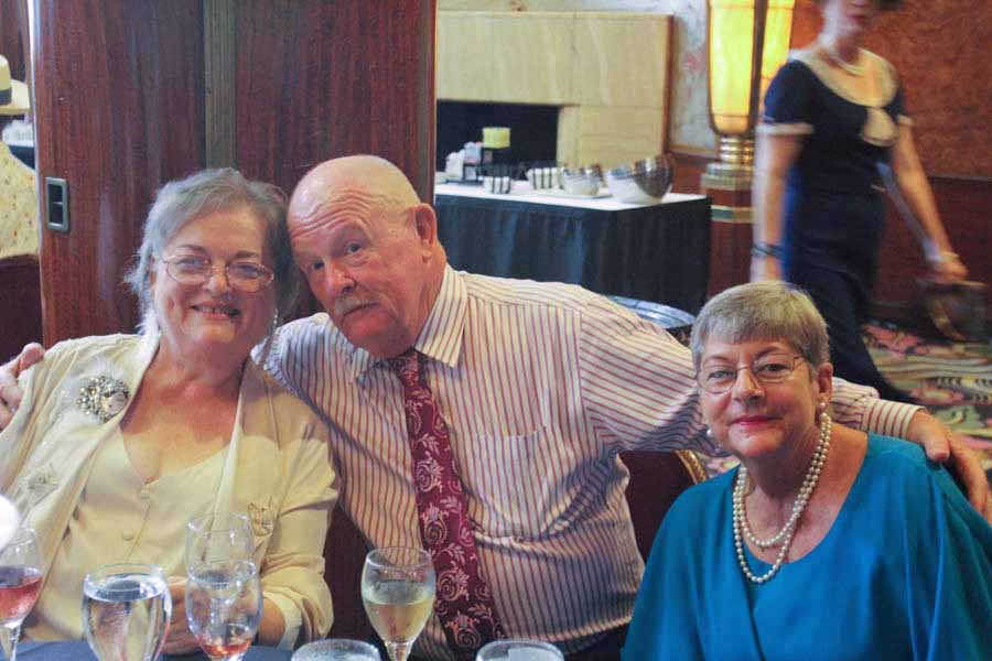 Dancing on the Queen Mary August 2014