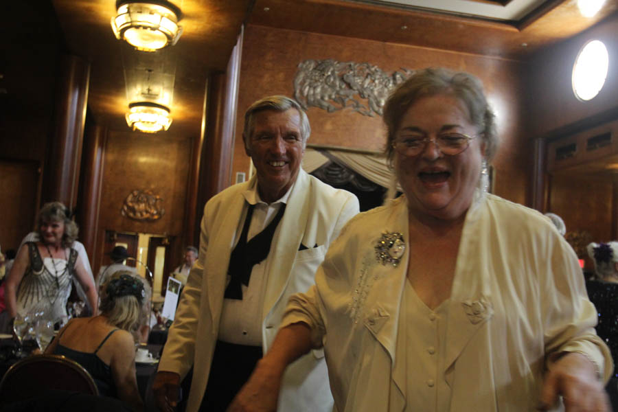 Dancing on the Queen Mary August 2014