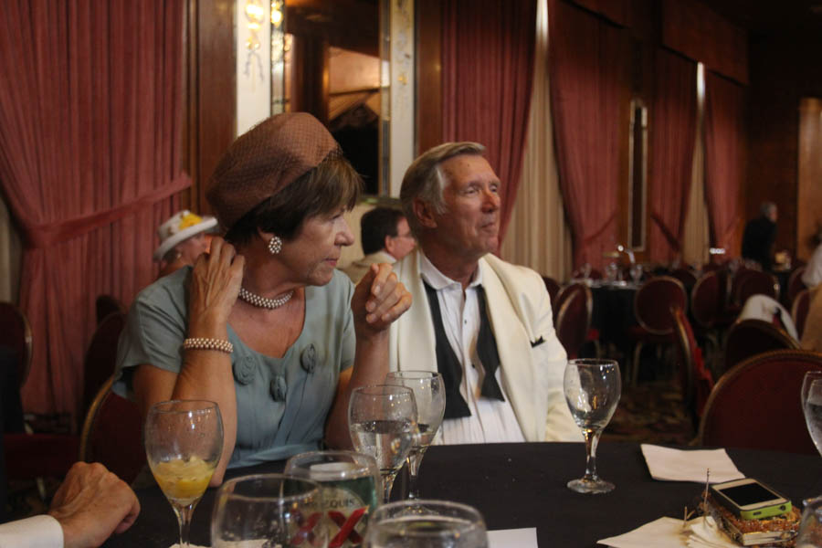 Dancing on the Queen Mary August 2014