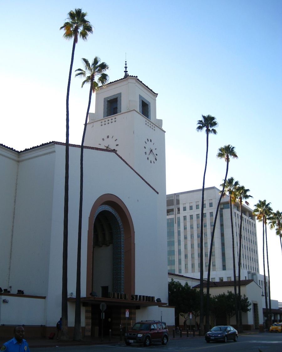 Art Deco Train Trip To Santa Barbara 11/10/2013