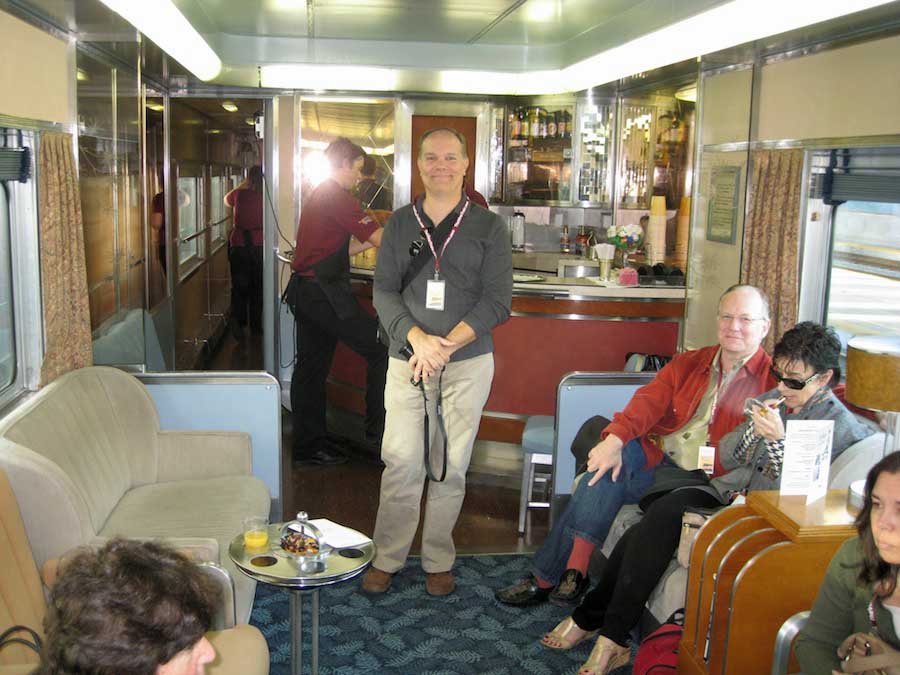 Art Deco Train Trip To Santa Barbara 11/10/2013