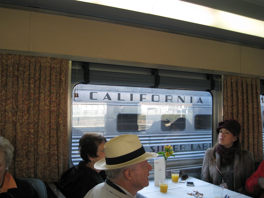 Art Deco Train Trip To Santa Barbara 11/10/2013