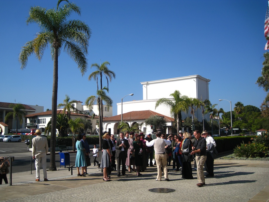 Art Deco Train Trip To Santa Barbara 11/10/2013