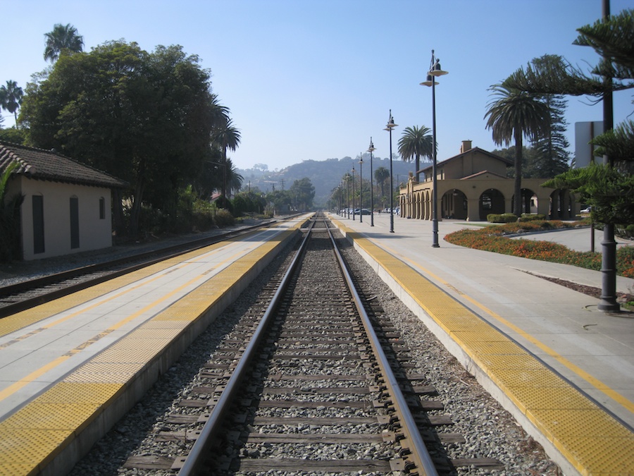 Art Deco Train Trip To Santa Barbara 11/10/2013