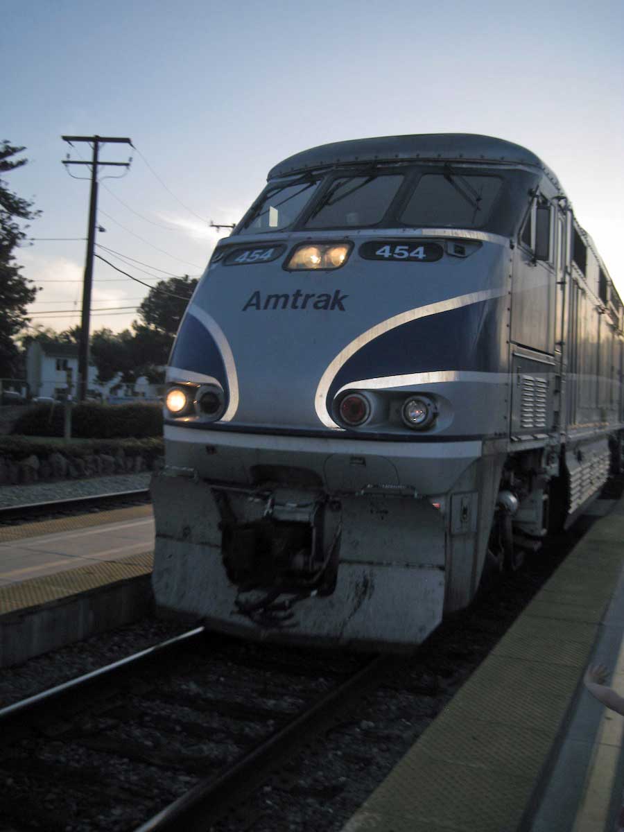 Art Deco Train Trip To Santa Barbara 11/10/2013