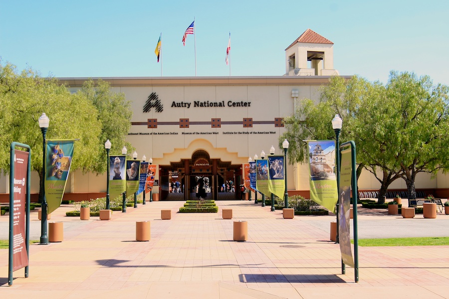 Visit to the Autry Center (Museum)