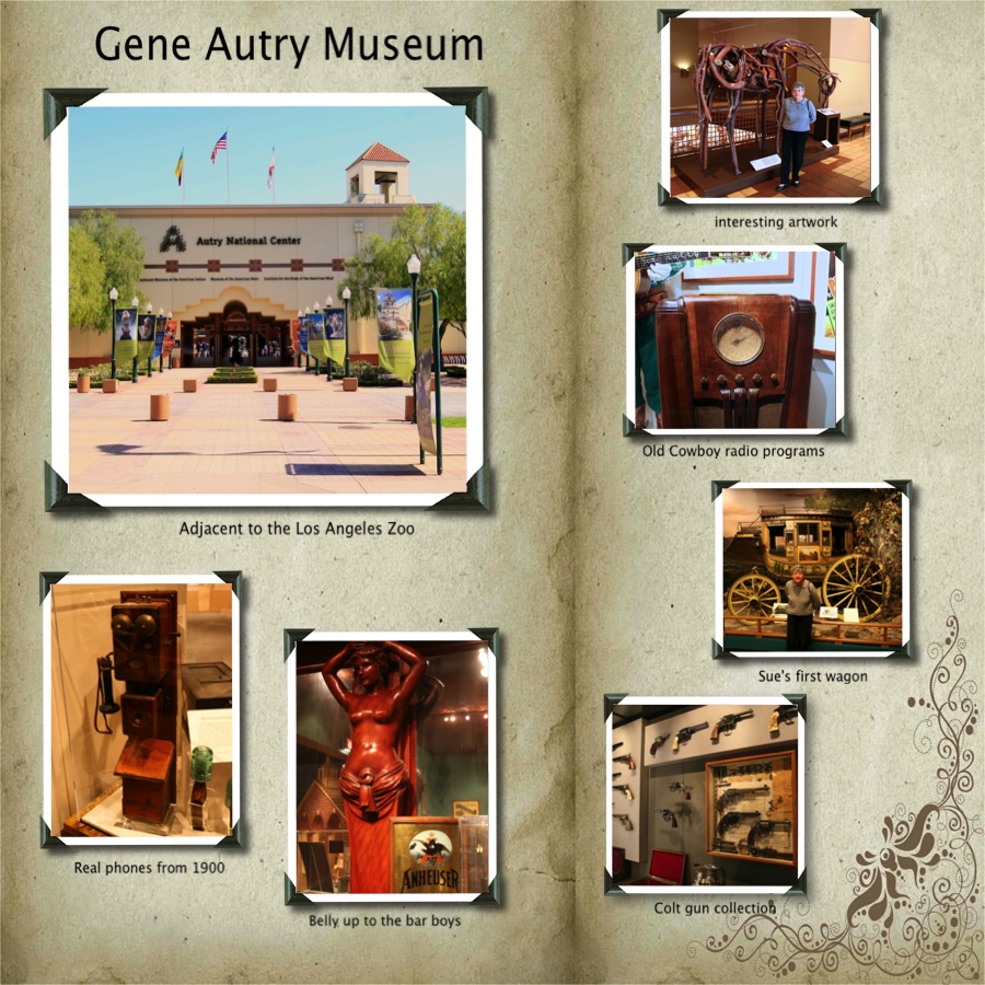 Visit to the Autry Center (Museum)