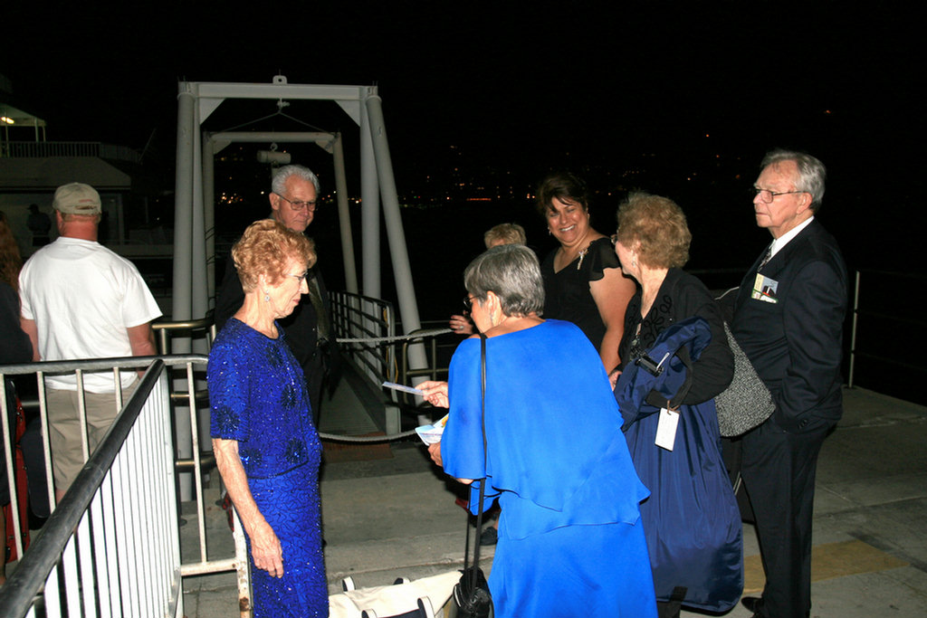 Going home form the  Avalon Ball 2008