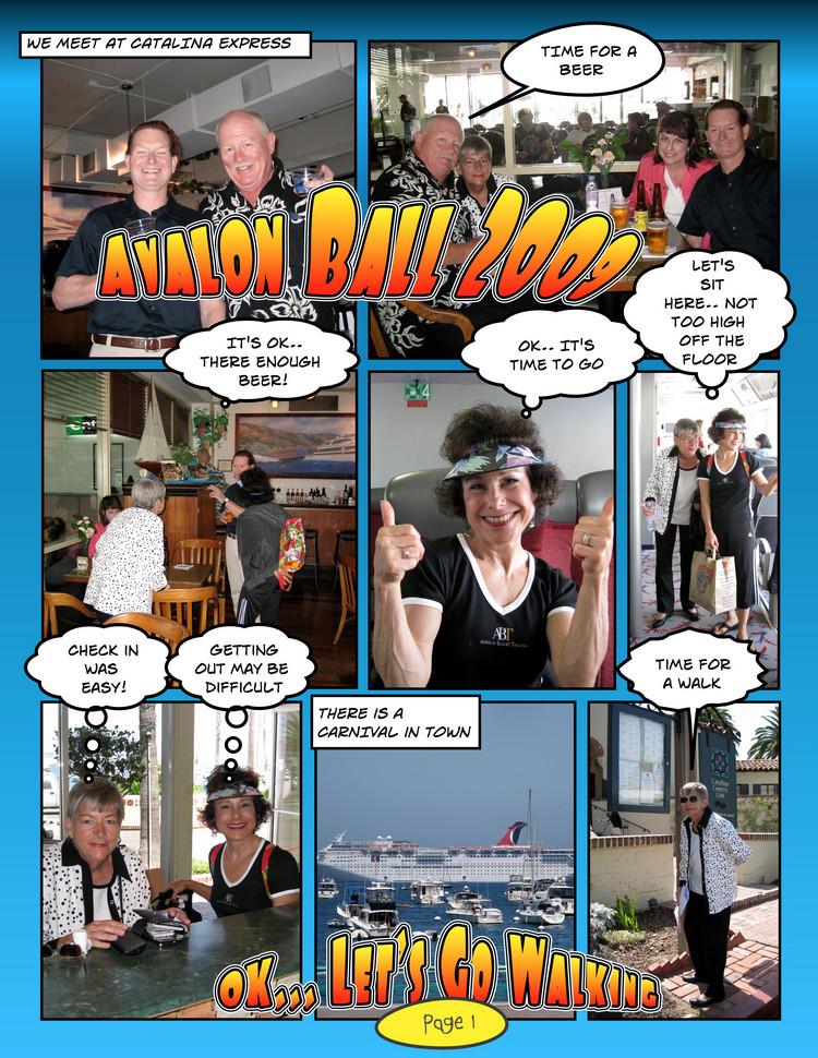 Avalon Ball Comics 2009