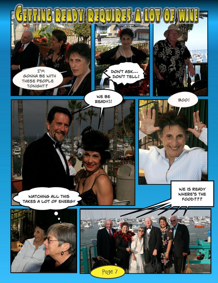 Avalon Ball Comics 2009