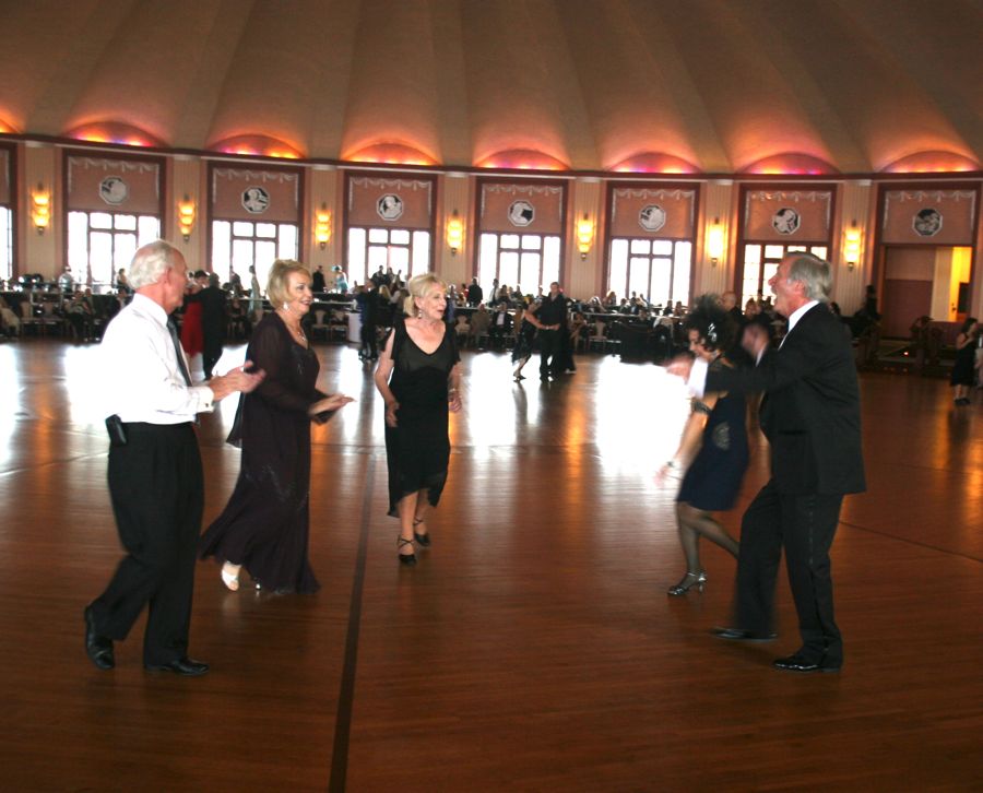 The formal 2011 Avalon Ball Dance