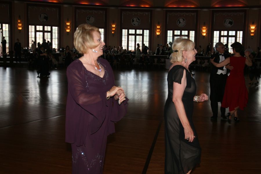 The formal 2011 Avalon Ball Dance